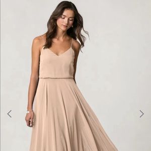 Jenny Yoo inesse dress ***un-altered**** size 10!